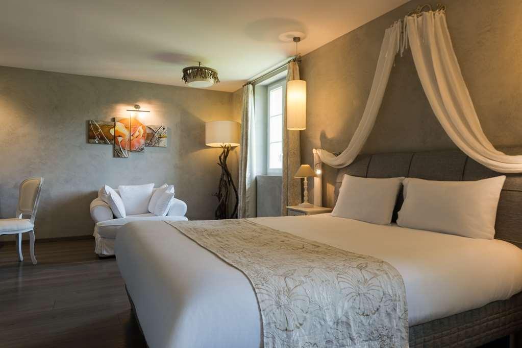 Chateau De La Falque, The Originals Relais Saint-Geniez-dʼOlt 客房 照片