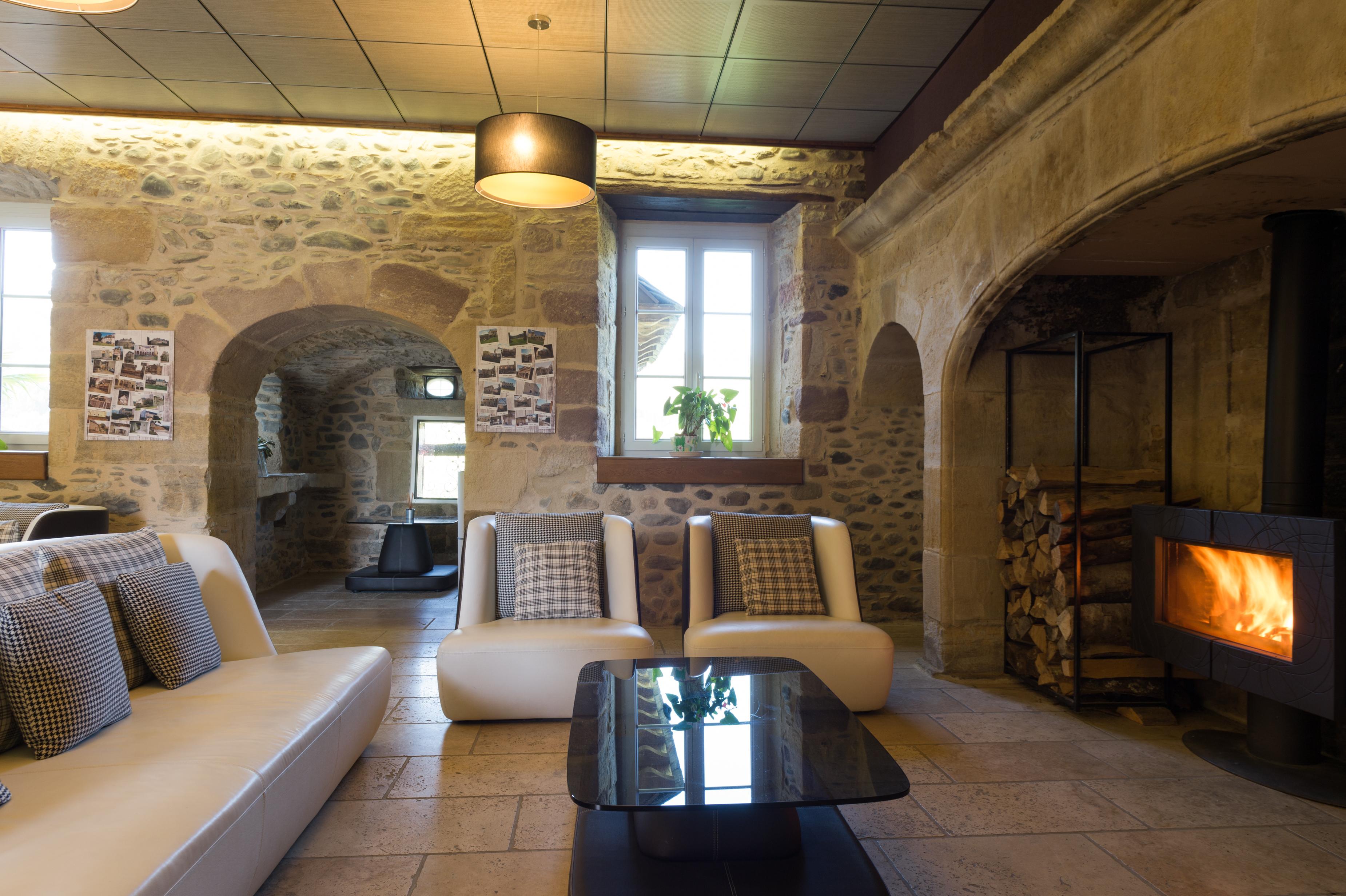 Chateau De La Falque, The Originals Relais Saint-Geniez-dʼOlt 外观 照片