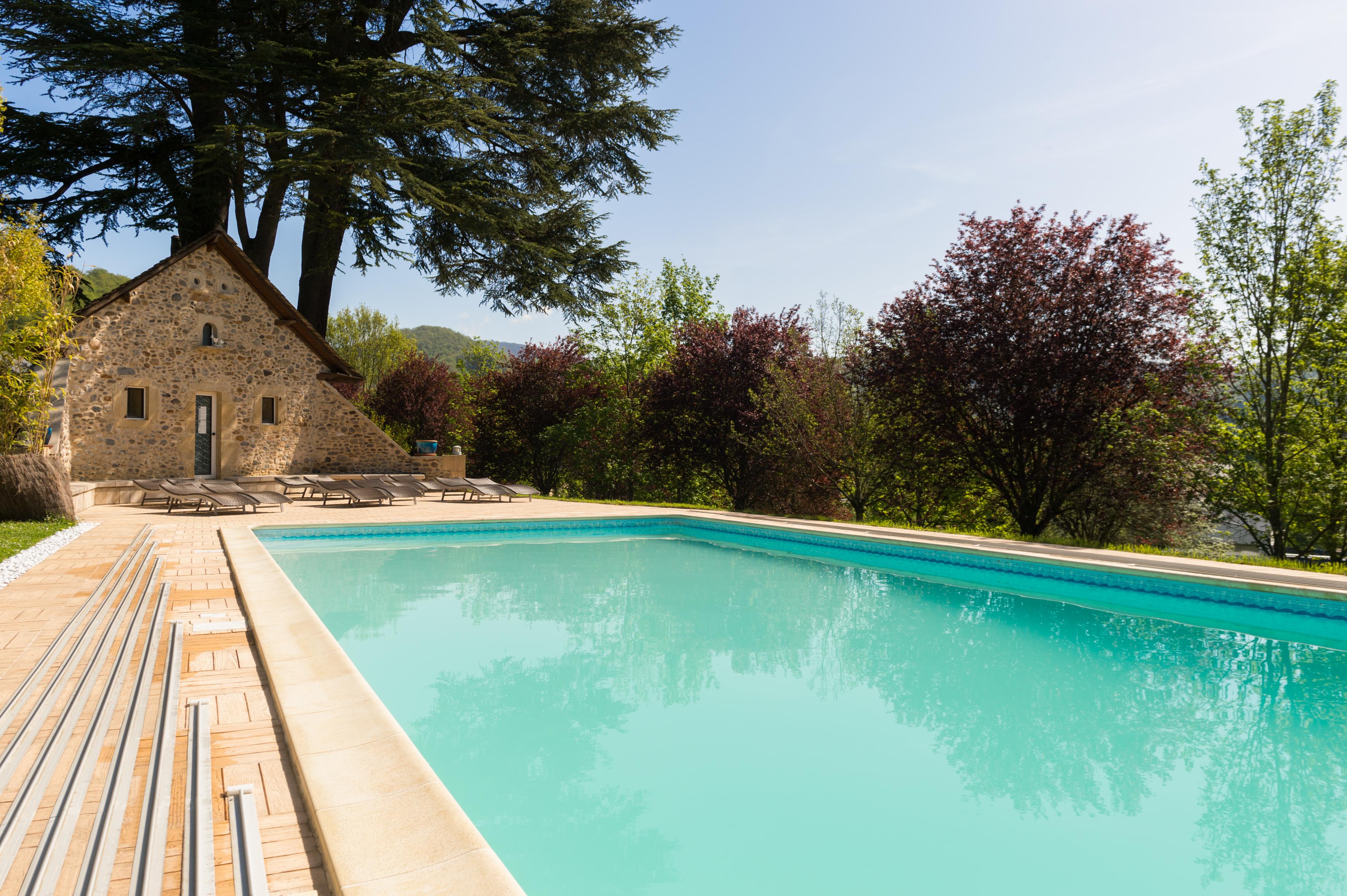Chateau De La Falque, The Originals Relais Saint-Geniez-dʼOlt 外观 照片