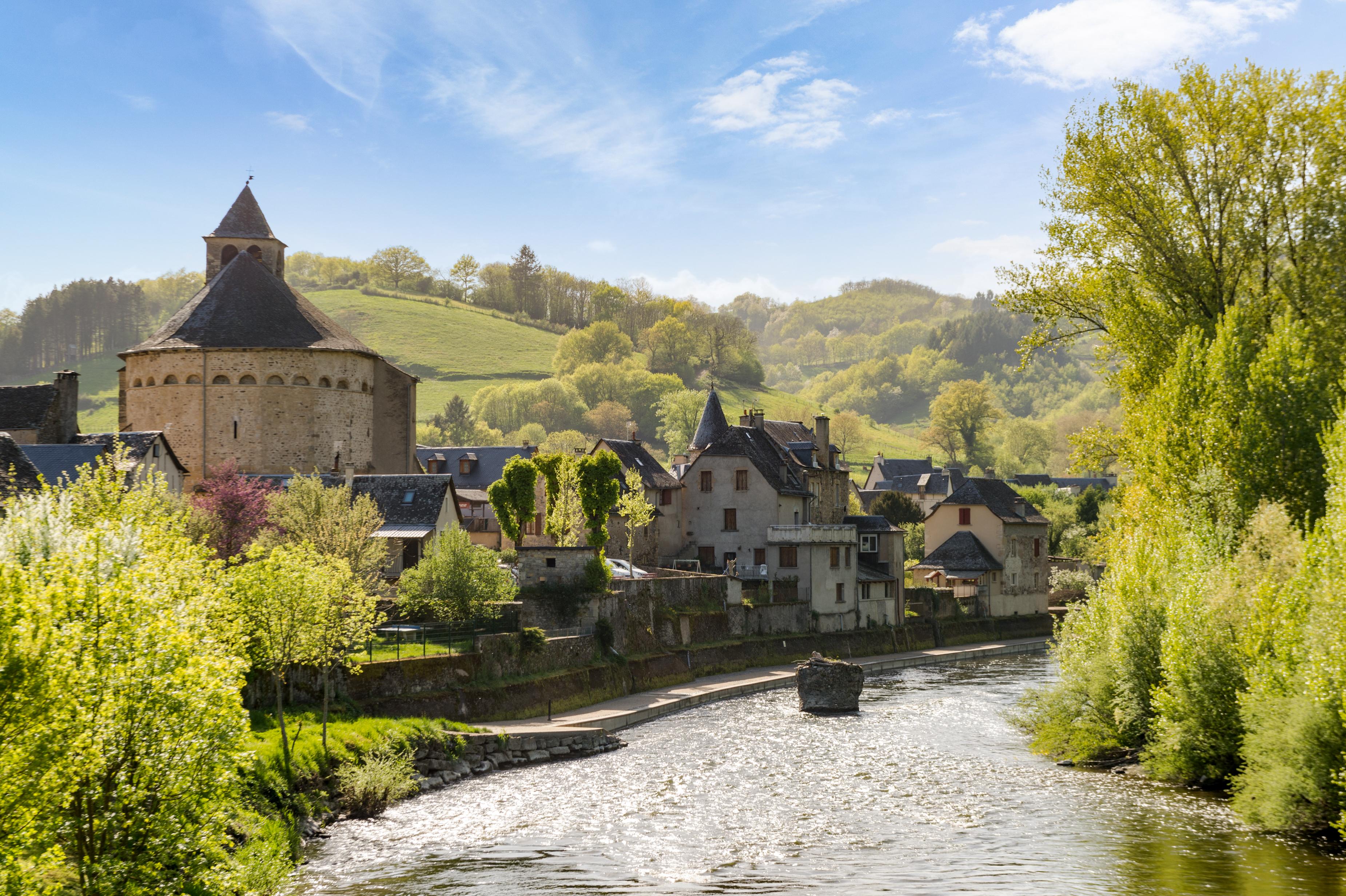 Chateau De La Falque, The Originals Relais Saint-Geniez-dʼOlt 外观 照片
