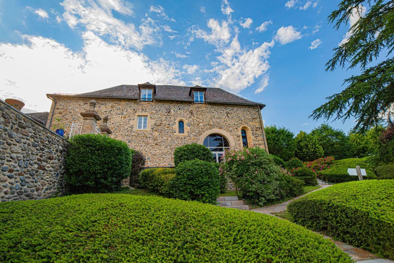 Chateau De La Falque, The Originals Relais Saint-Geniez-dʼOlt 外观 照片
