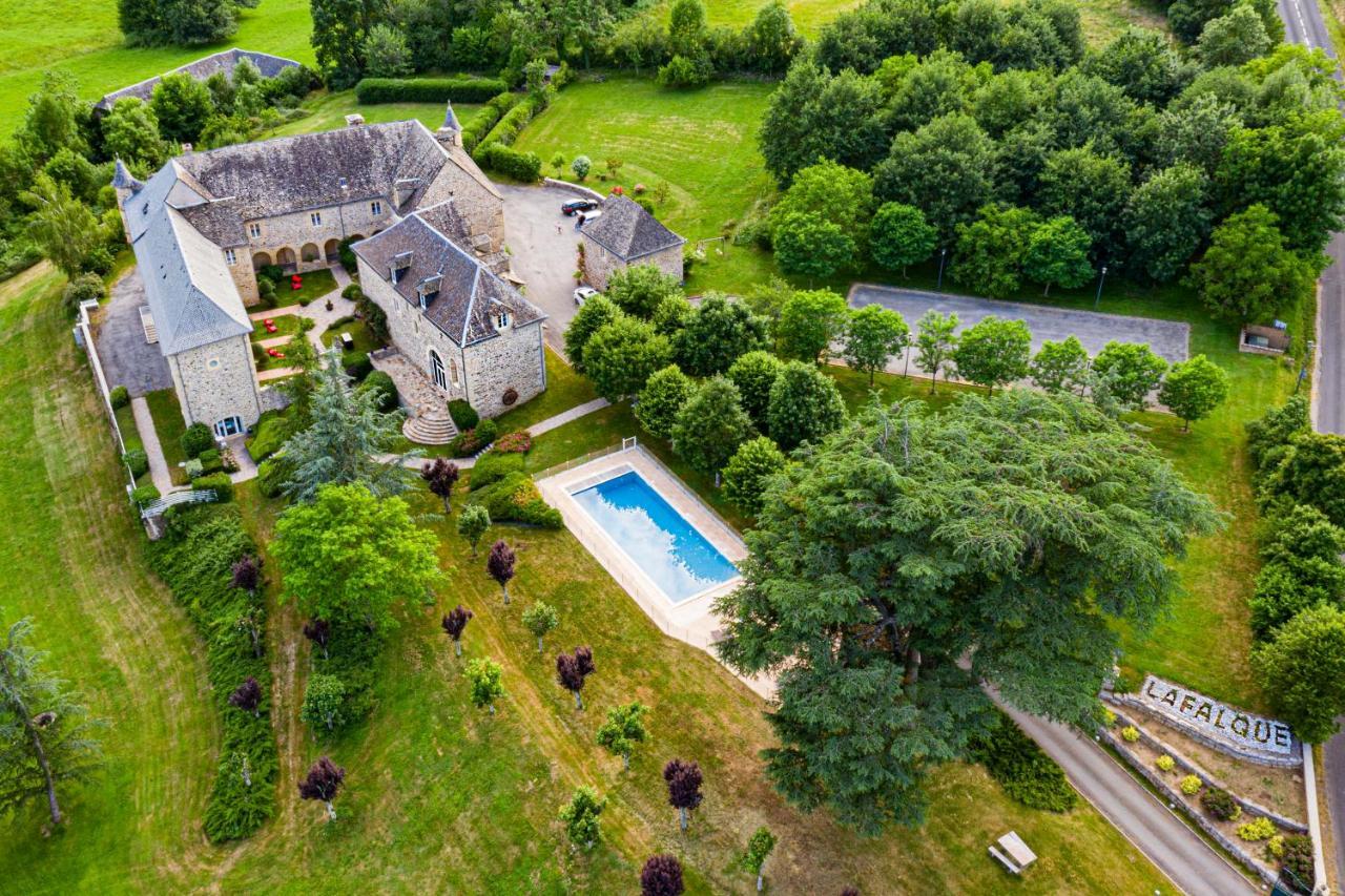 Chateau De La Falque, The Originals Relais Saint-Geniez-dʼOlt 外观 照片
