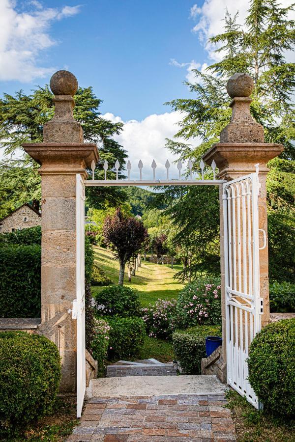 Chateau De La Falque, The Originals Relais Saint-Geniez-dʼOlt 外观 照片