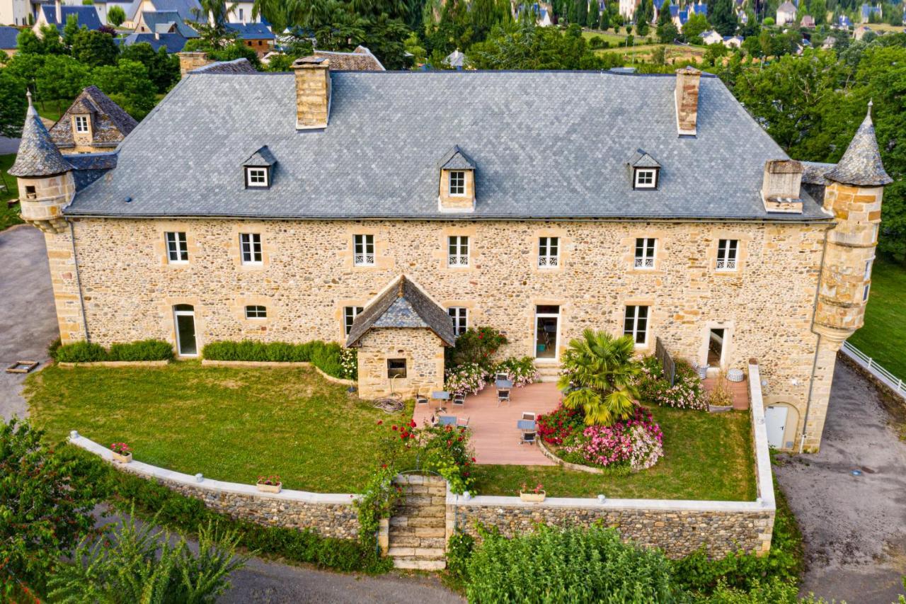 Chateau De La Falque, The Originals Relais Saint-Geniez-dʼOlt 外观 照片