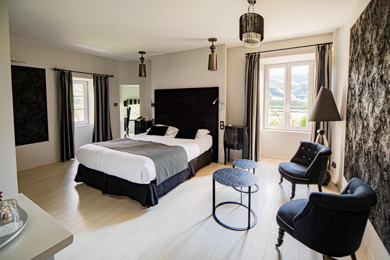 Chateau De La Falque, The Originals Relais Saint-Geniez-dʼOlt 外观 照片